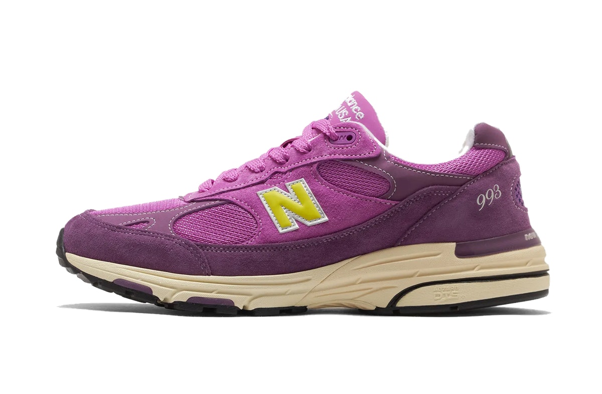New Balance 993 Made in USA Passion Fruit New Balance 993 Made in USA Passion Fruit