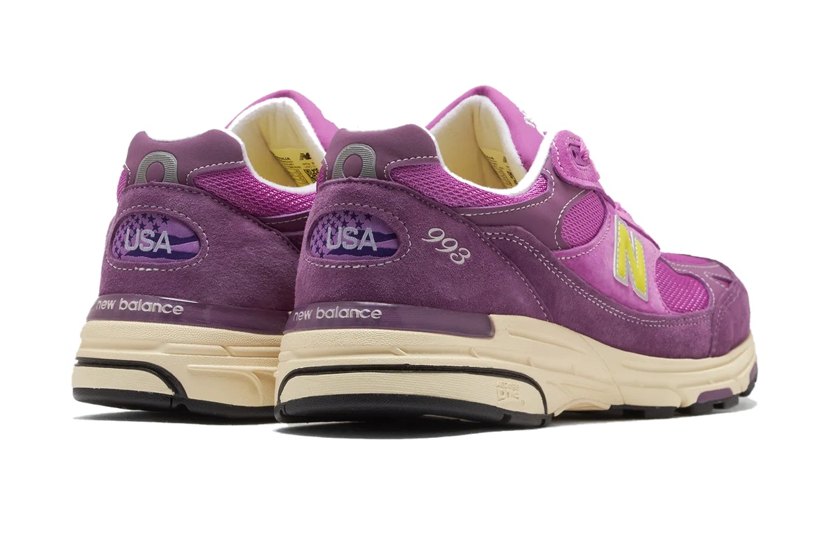 New Balance 993 Made in USA Passion Fruit New Balance 993 Made in USA Passion Fruit