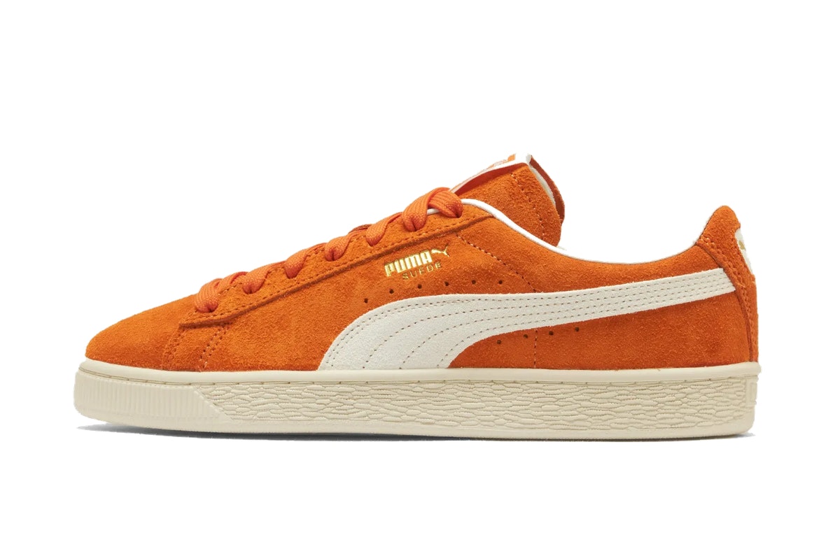 Charles F. Stead x Puma Suede Orange Glo