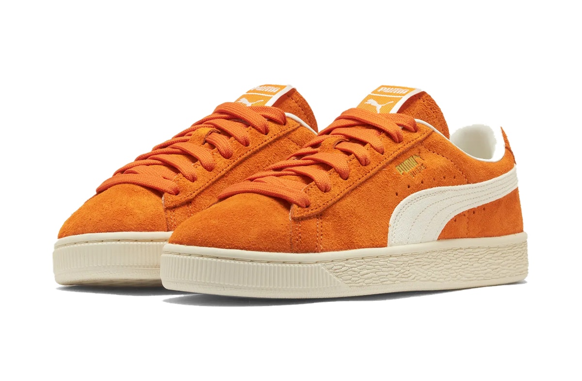 Charles F. Stead x Puma Suede Orange Glo