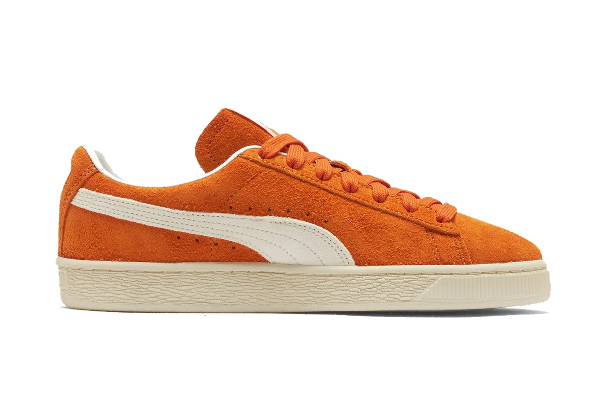 Charles F. Stead x Puma Suede Orange Glo