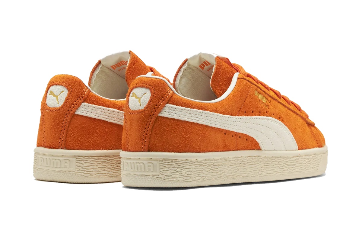 Charles F. Stead x Puma Suede Orange Glo