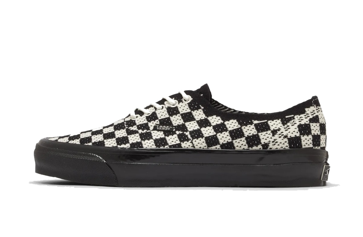Vans LX Authentic 44 EK Punk Check Black Marshmallow
