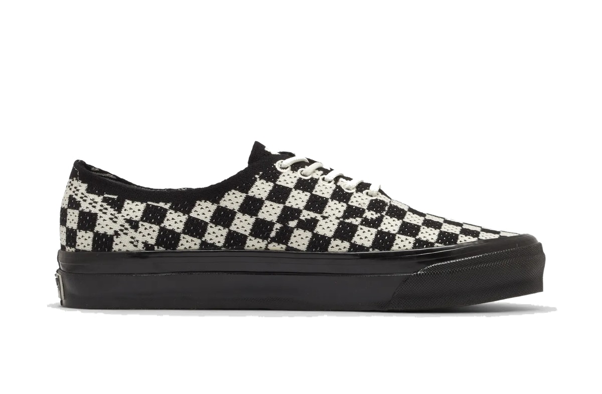 Vans LX Authentic 44 EK Punk Check Black Marshmallow