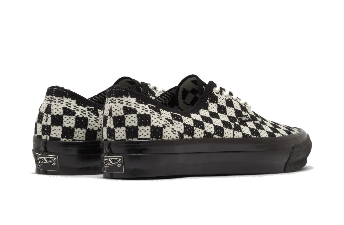 Vans LX Authentic 44 EK Punk Check Black Marshmallow