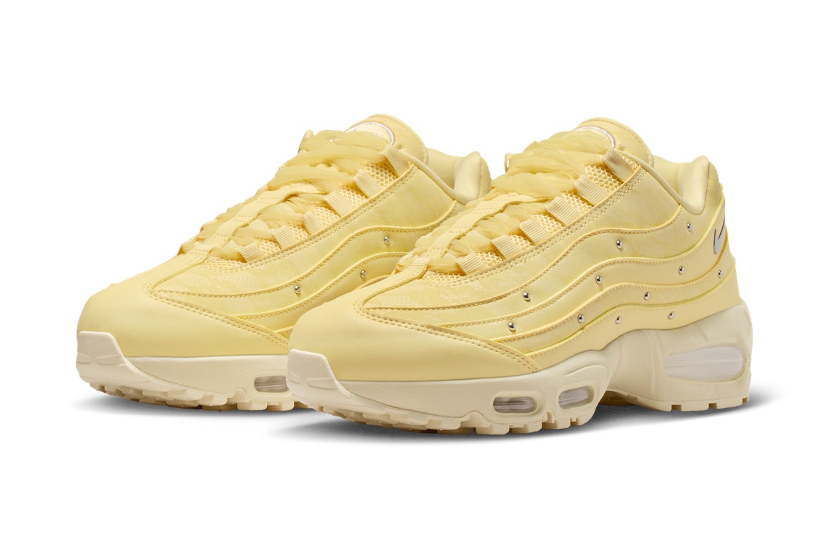Nike Air Max 95 Soft Yellow