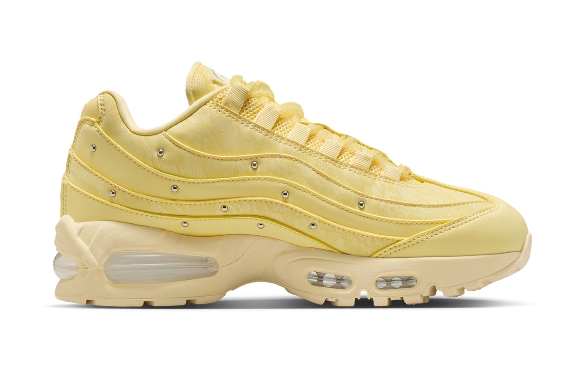 Nike Air Max 95 Soft Yellow