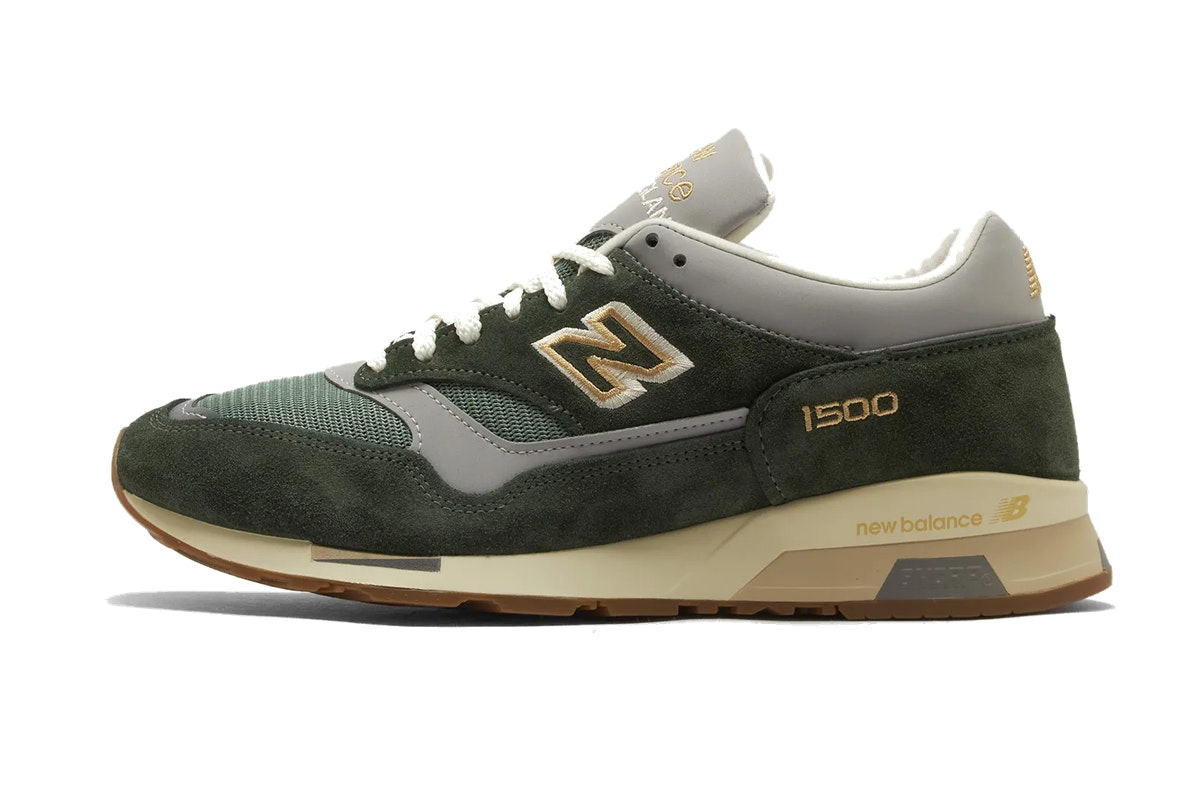 New Balance 1500 Made In UK Kombu Green New Balance 1500 Made In UK Kombu Green