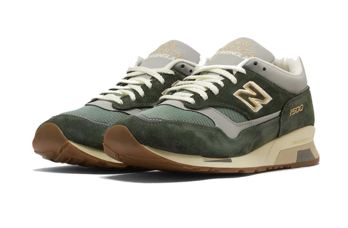 New Balance 1500 Made In UK Kombu Green New Balance 1500 Made In UK Kombu Green