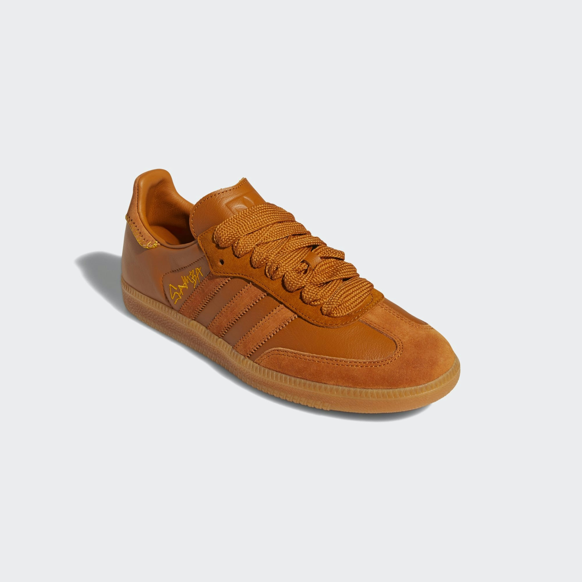 Jonah Hill x adidas Samba (Orange) Jonah Hill x adidas Samba (Orange)