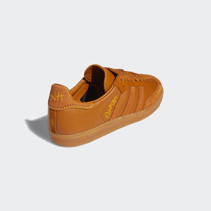 Jonah Hill x adidas Samba (Orange) Jonah Hill x adidas Samba (Orange)