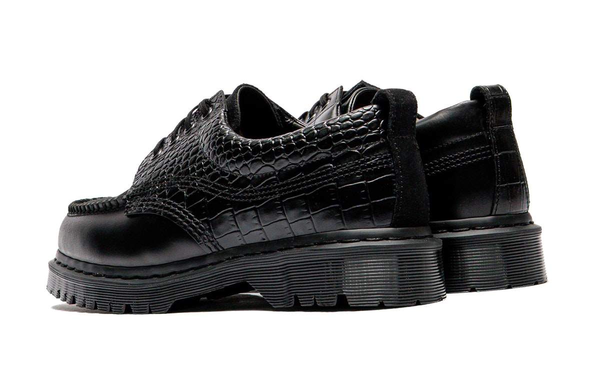 Beams x Dr. Martens Lowell Black