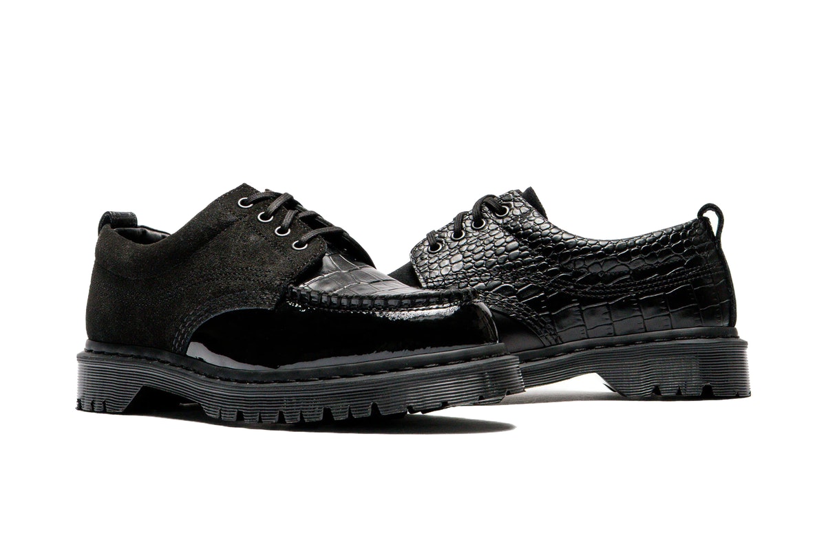 Beams x Dr. Martens Lowell Black
