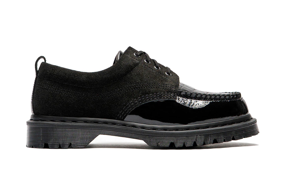 Beams x Dr. Martens Lowell Black