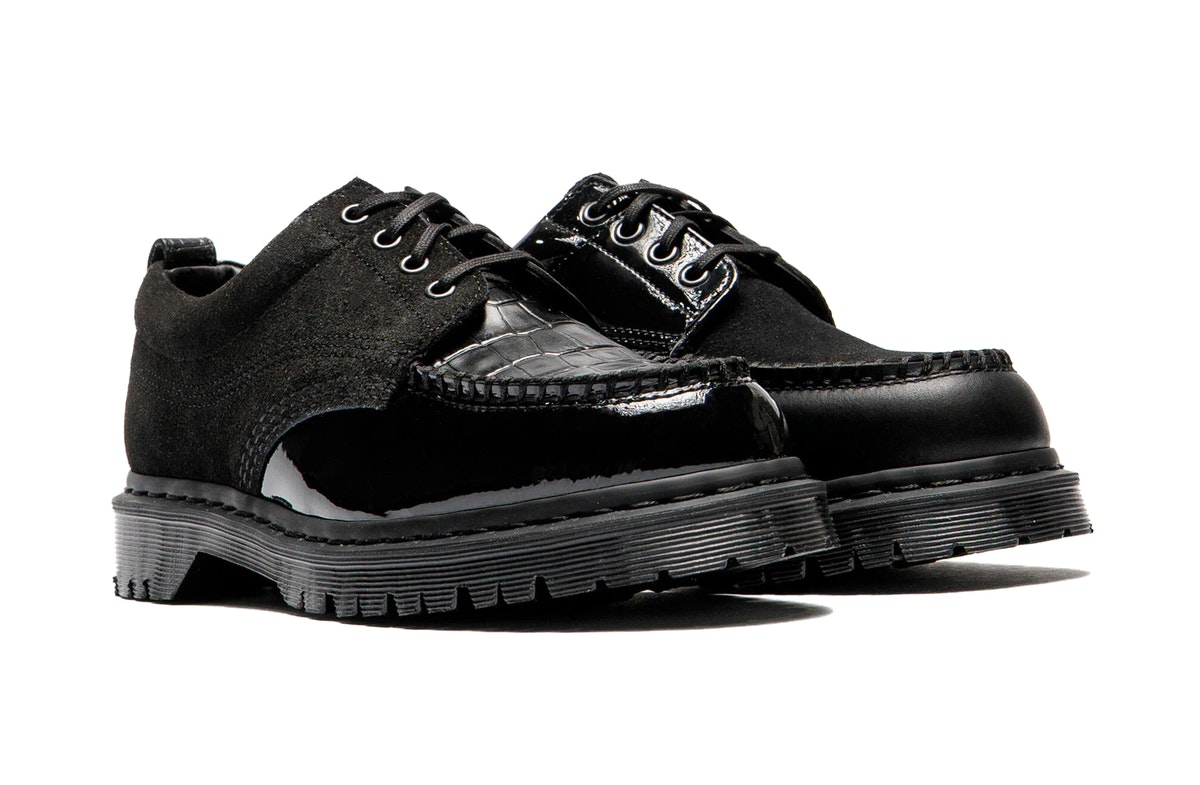 Beams x Dr. Martens Lowell Black
