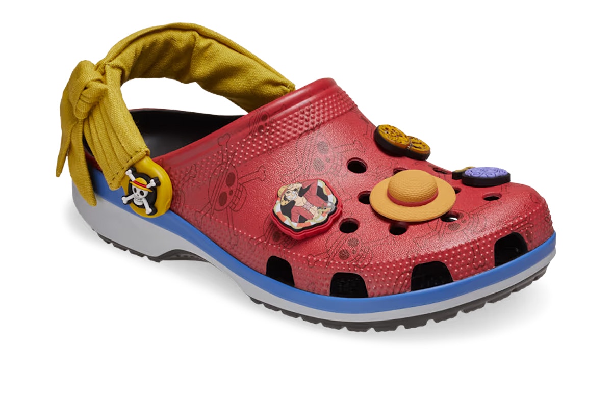 One Piece x Crocs Classic Clog Luffy One Piece x Crocs Classic Clog Luffy