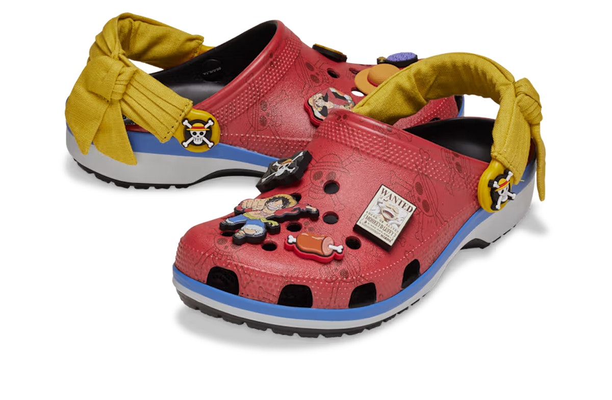 One Piece x Crocs Classic Clog Luffy One Piece x Crocs Classic Clog Luffy