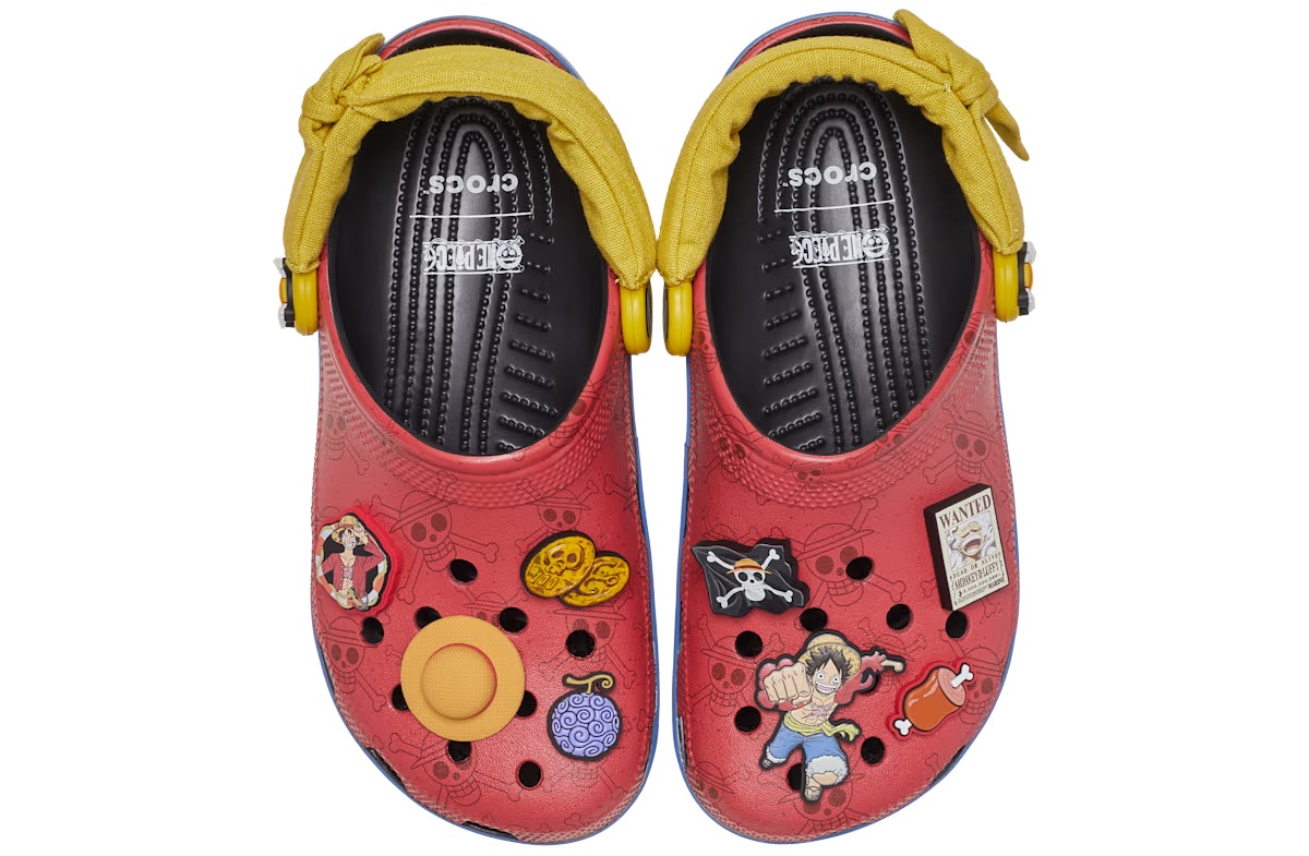 One Piece x Crocs Classic Clog Luffy One Piece x Crocs Classic Clog Luffy