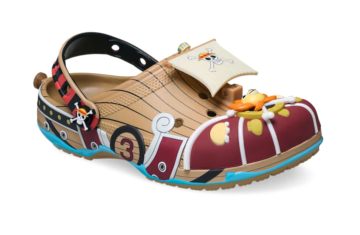 One Piece x Crocs Classic Clog Thousand Sunny One Piece x Crocs Classic Clog Thousand Sunny