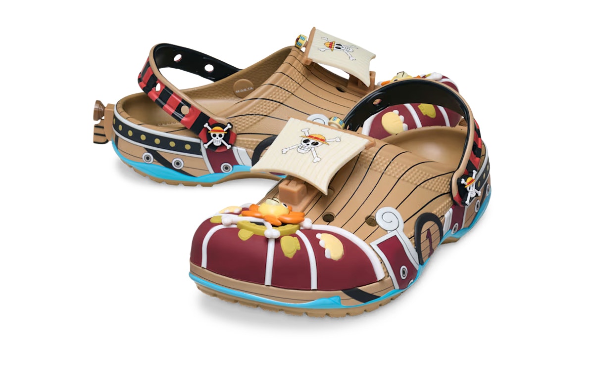 One Piece x Crocs Classic Clog Thousand Sunny One Piece x Crocs Classic Clog Thousand Sunny