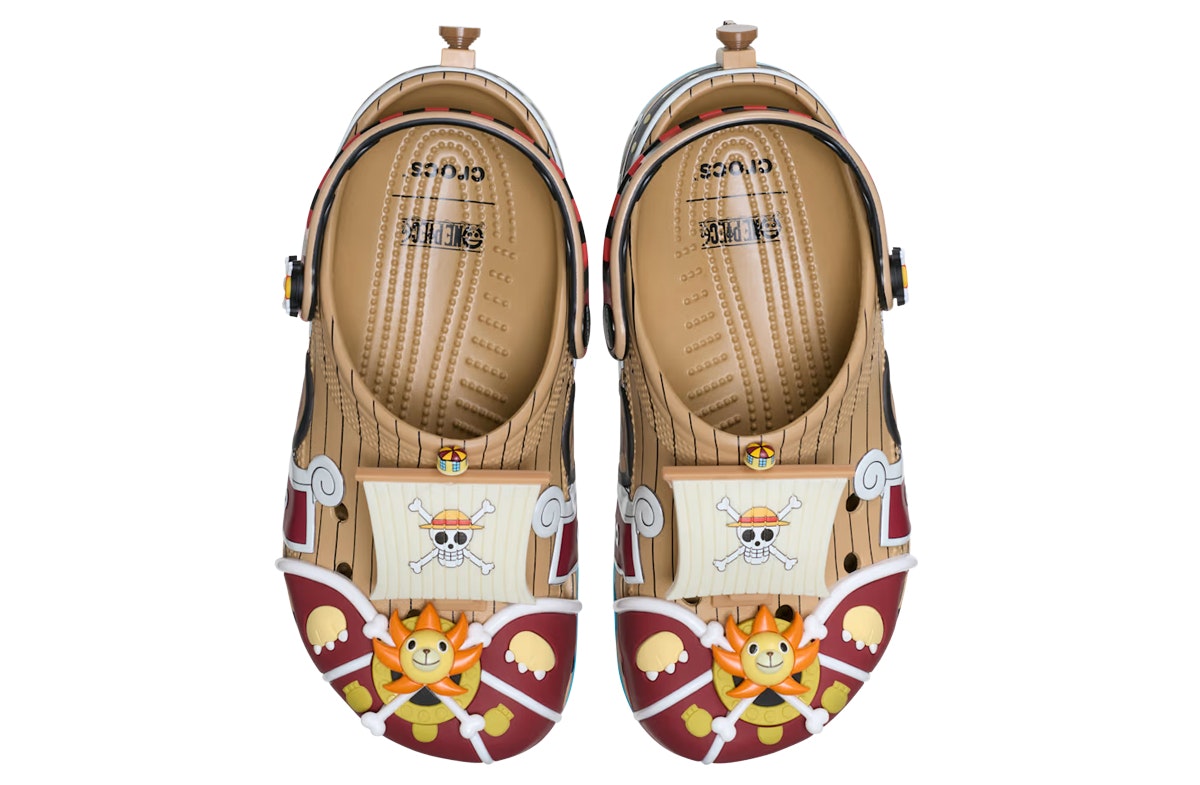 One Piece x Crocs Classic Clog Thousand Sunny One Piece x Crocs Classic Clog Thousand Sunny