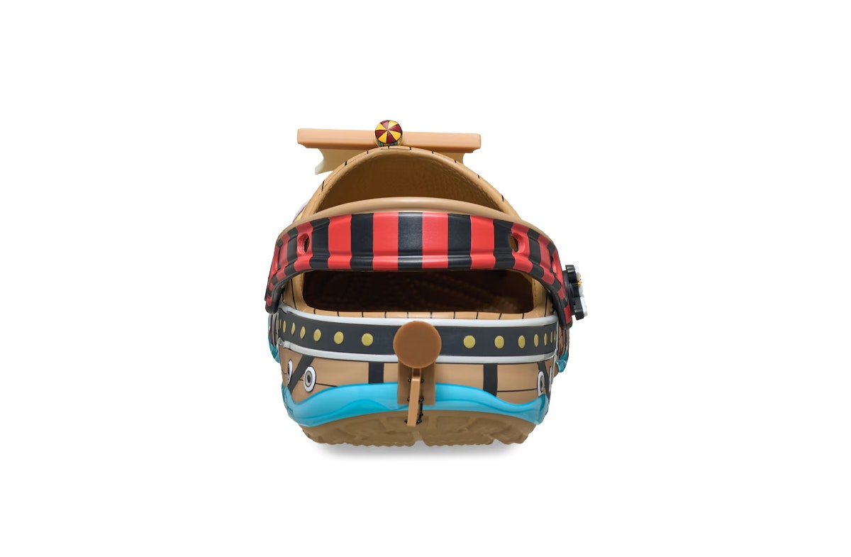 One Piece x Crocs Classic Clog Thousand Sunny One Piece x Crocs Classic Clog Thousand Sunny