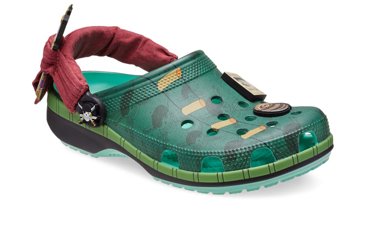 One Piece x Crocs Classic Clog Zoro