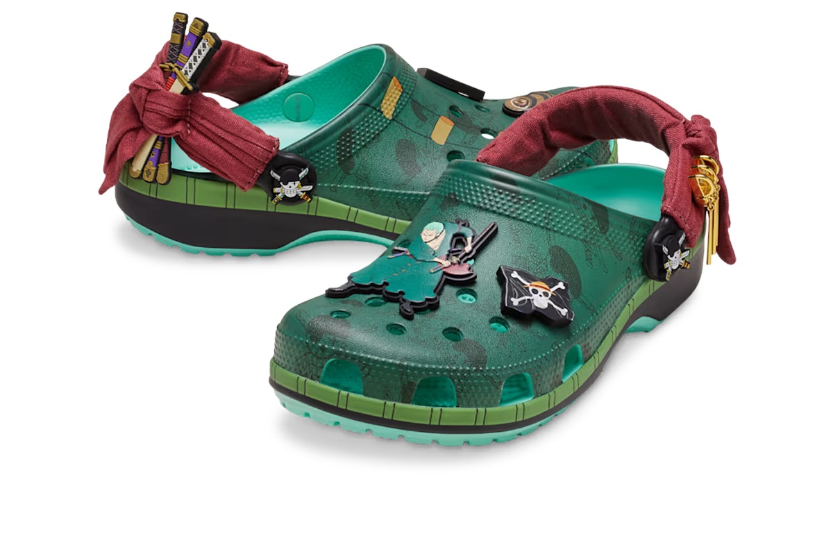 One Piece x Crocs Classic Clog Zoro