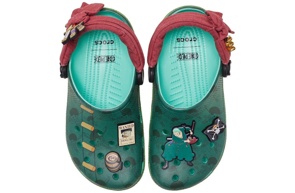 One Piece x Crocs Classic Clog Zoro