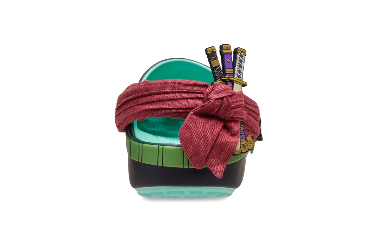 One Piece x Crocs Classic Clog Zoro