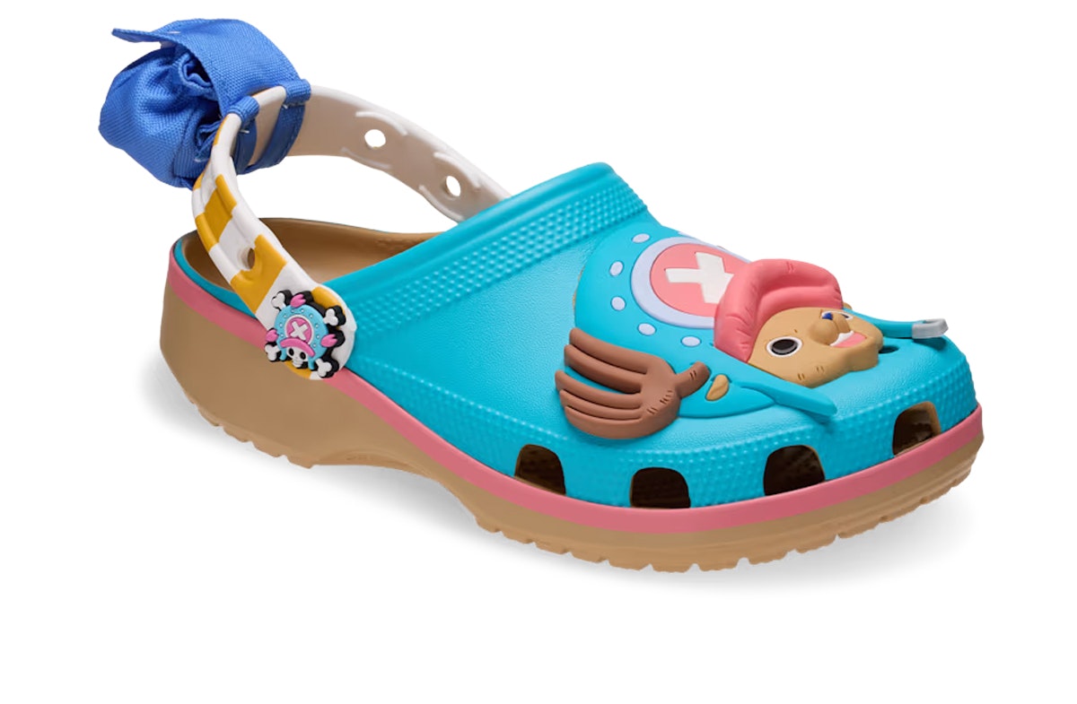 One Piece x Crocs Classic Clog Chopper