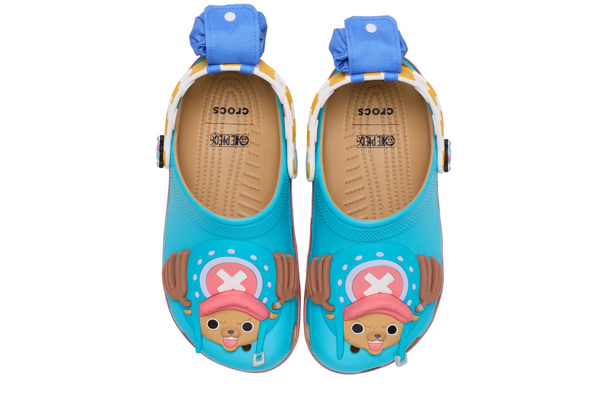 One Piece x Crocs Classic Clog Chopper