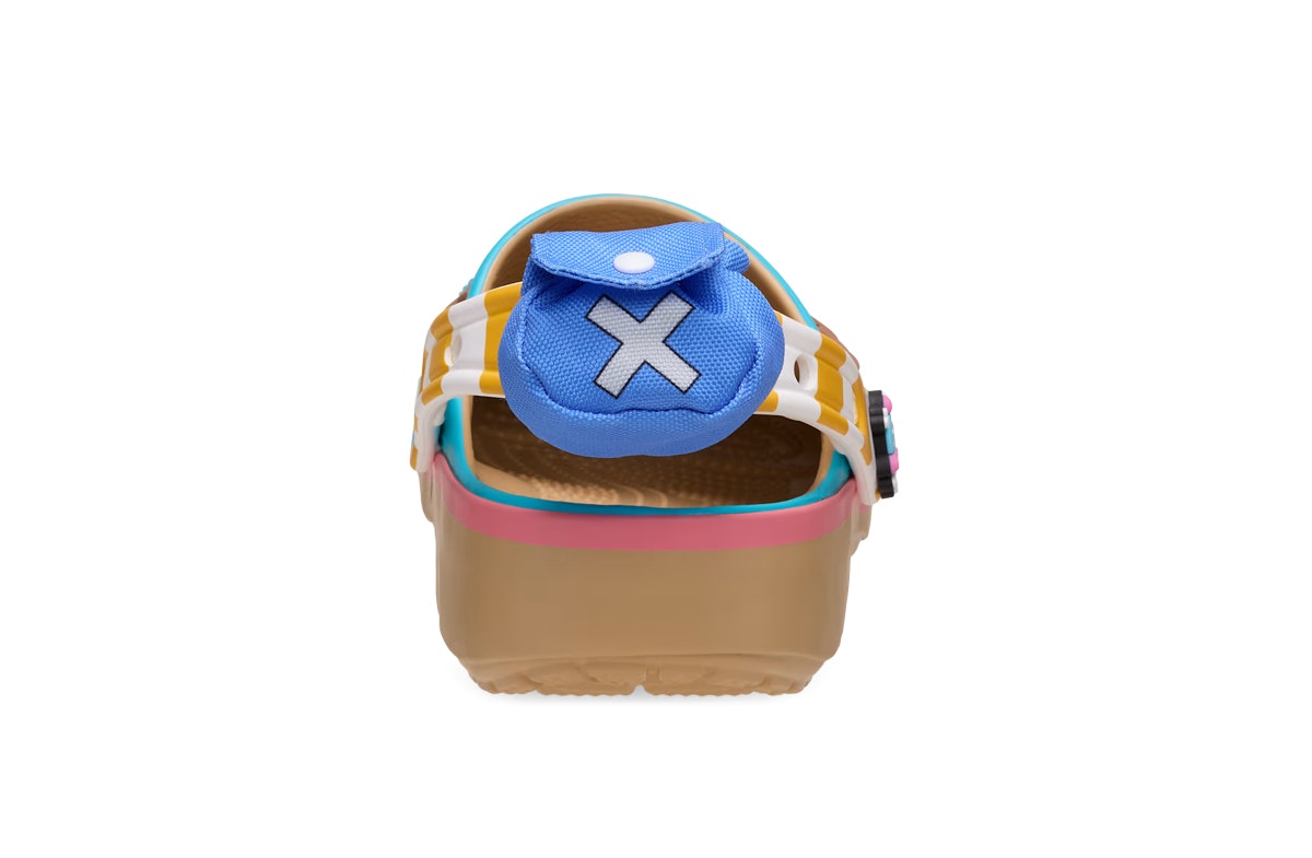 One Piece x Crocs Classic Clog Chopper