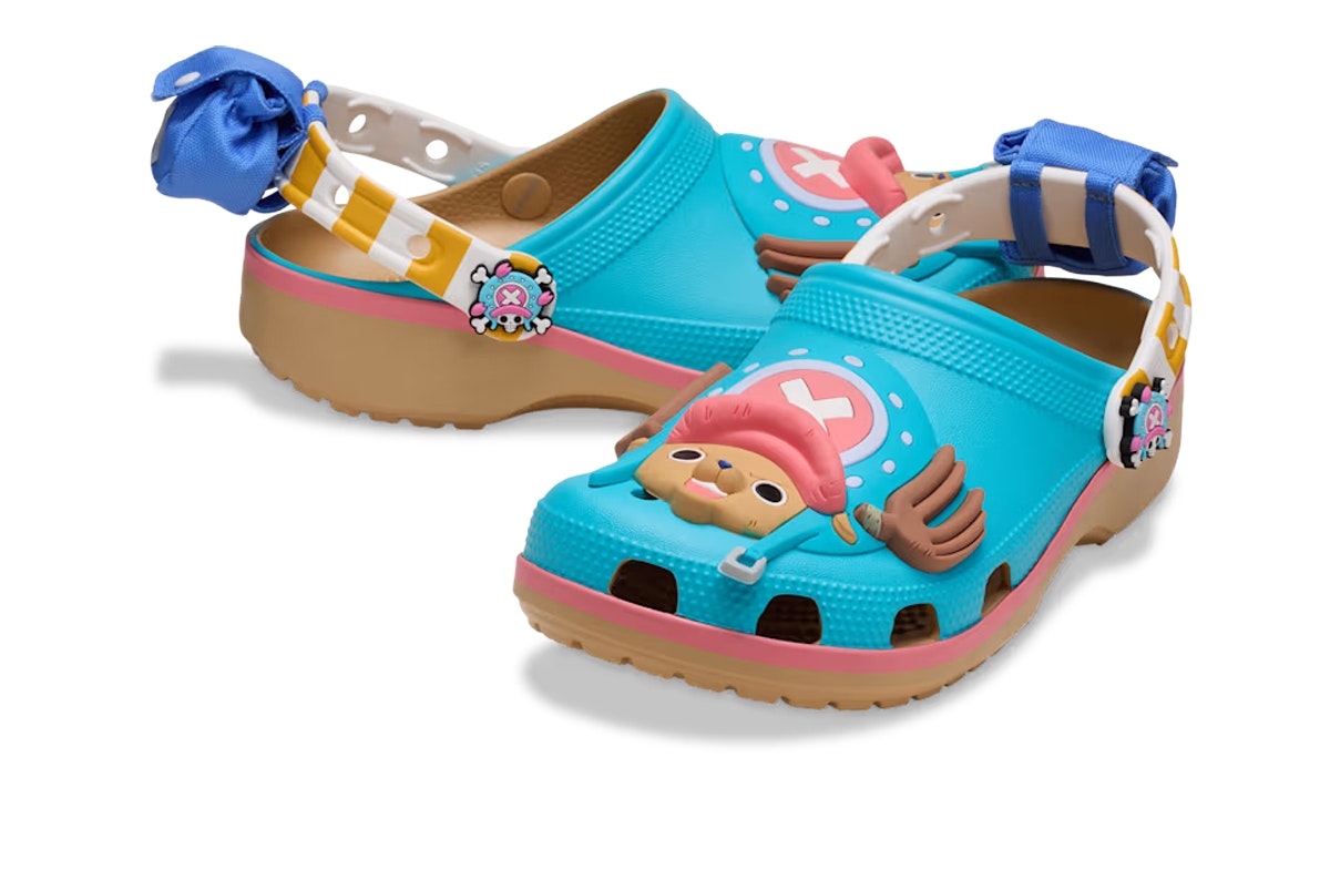 One Piece x Crocs Classic Clog Chopper