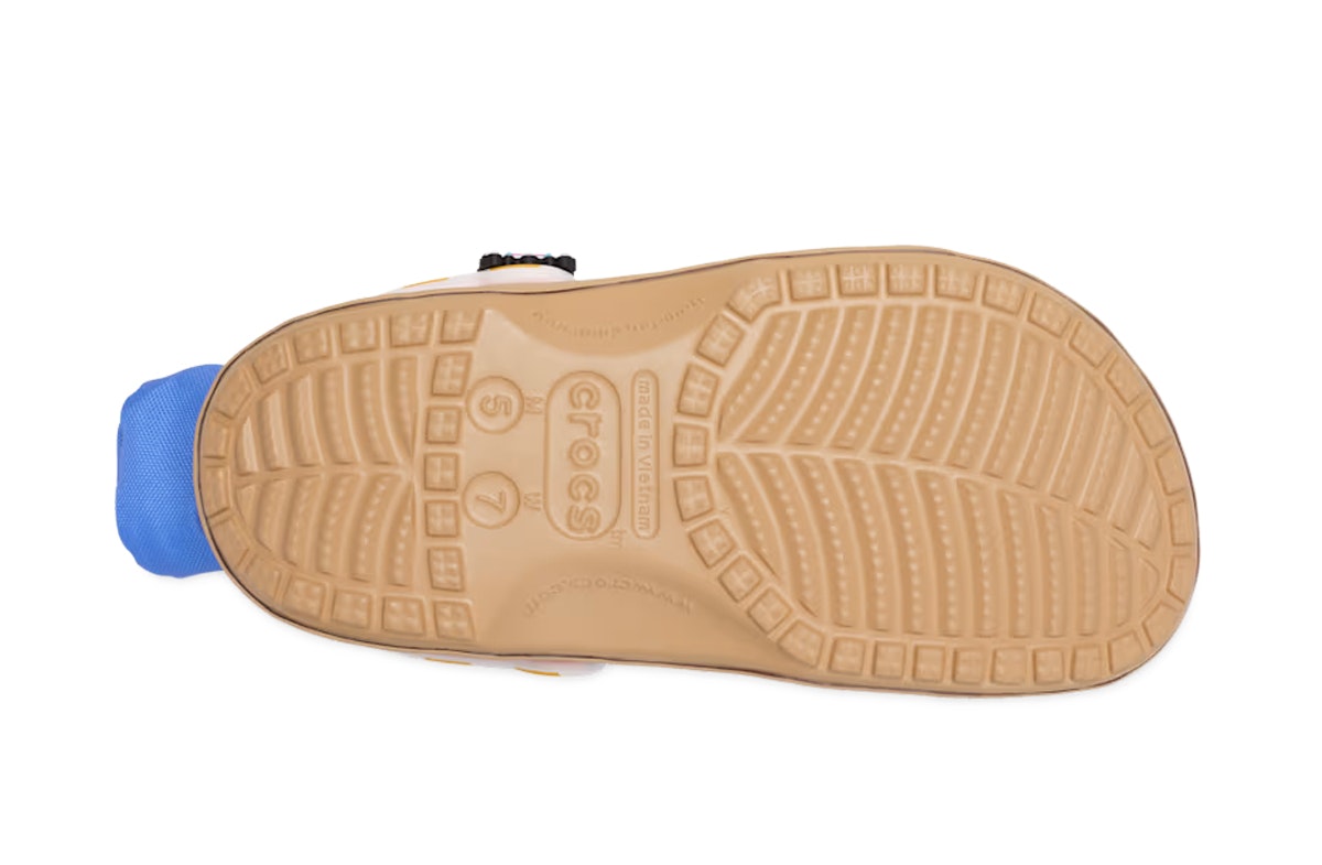 One Piece x Crocs Classic Clog Chopper