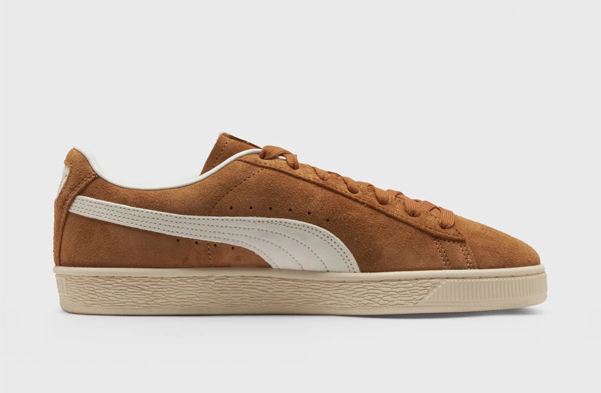 Charles F. Stead x Puma Suede Honey Butter