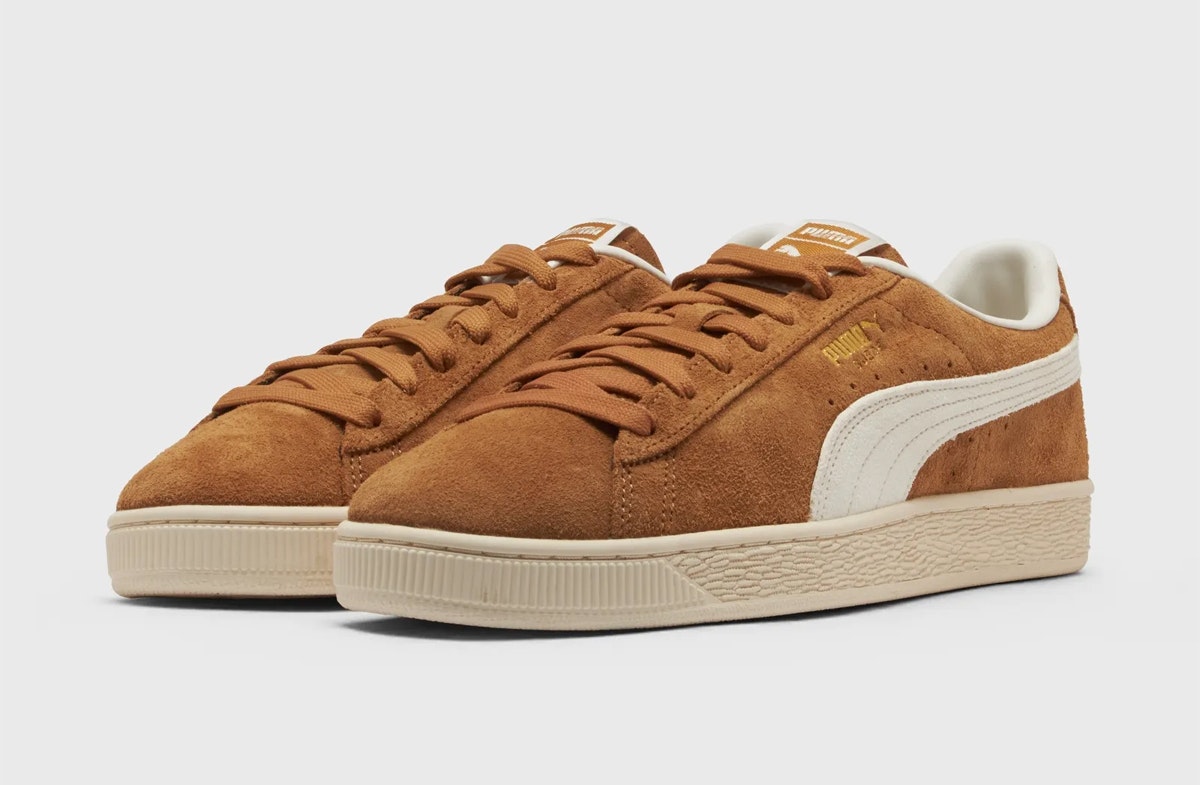 Charles F. Stead x Puma Suede Honey Butter