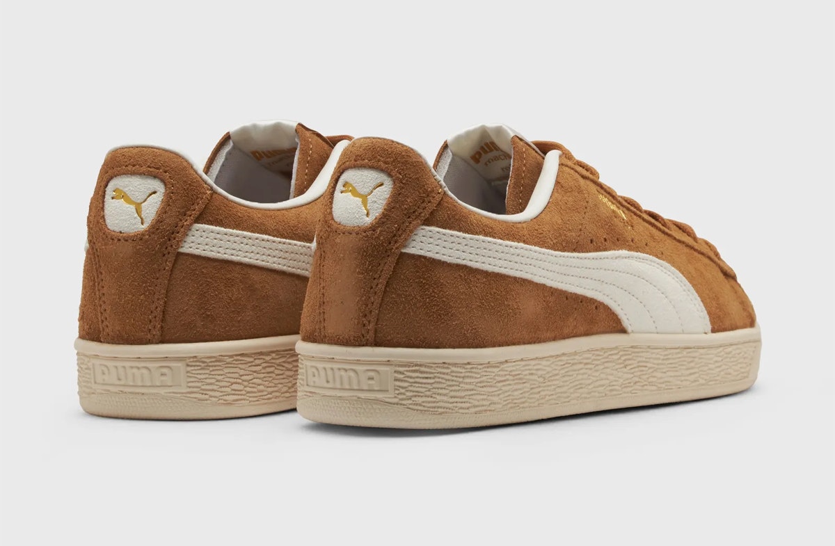 Charles F. Stead x Puma Suede Honey Butter