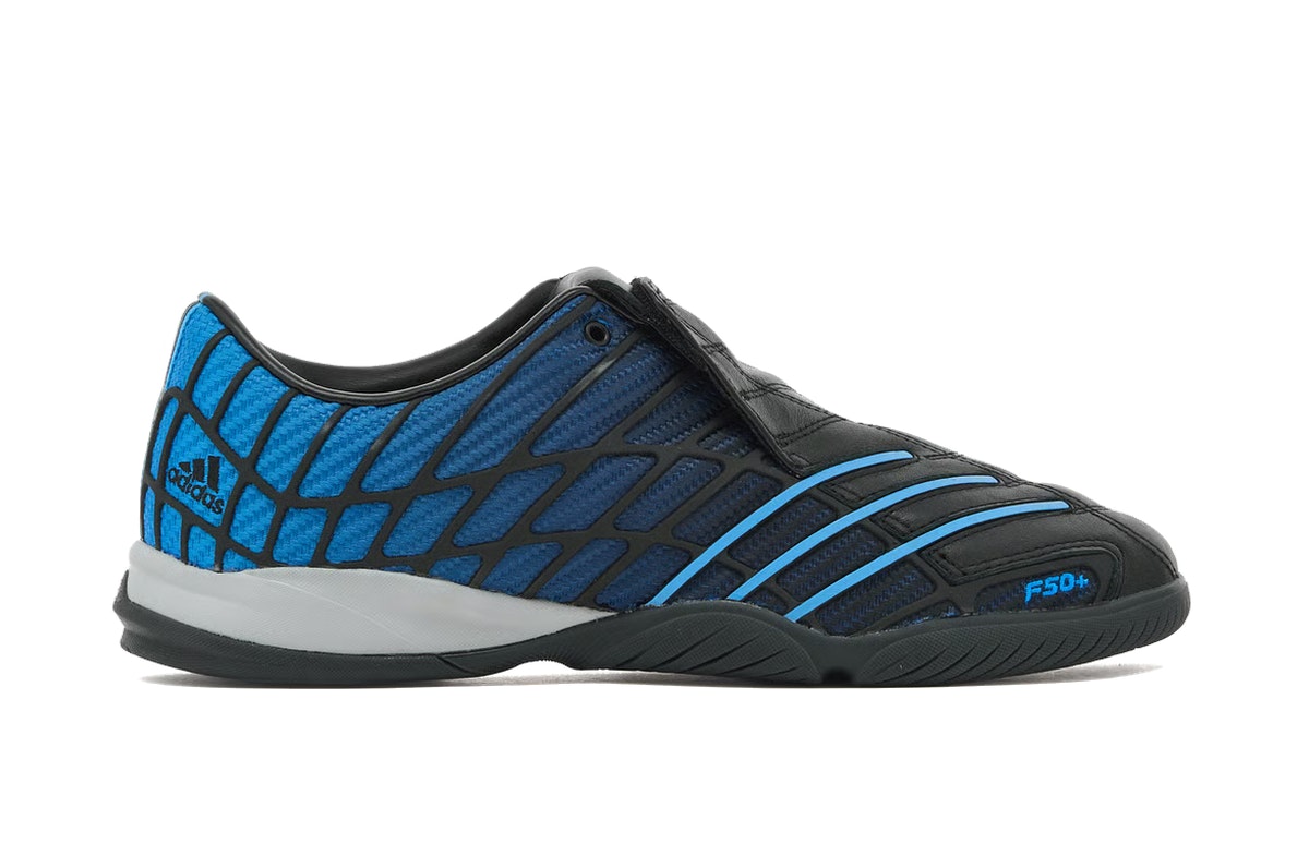 adidas F50 Sala Core Black Blue Rush