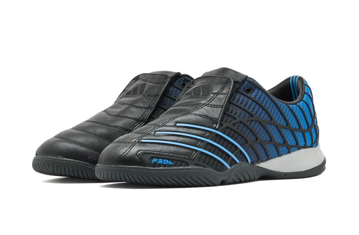 adidas F50 Sala Core Black Blue Rush