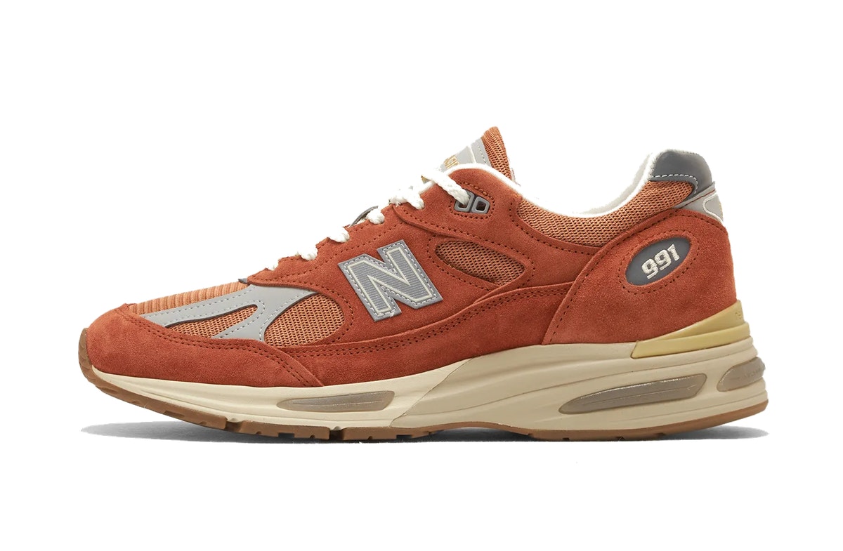 New Balance 991v2 Made in UK Potters Clay