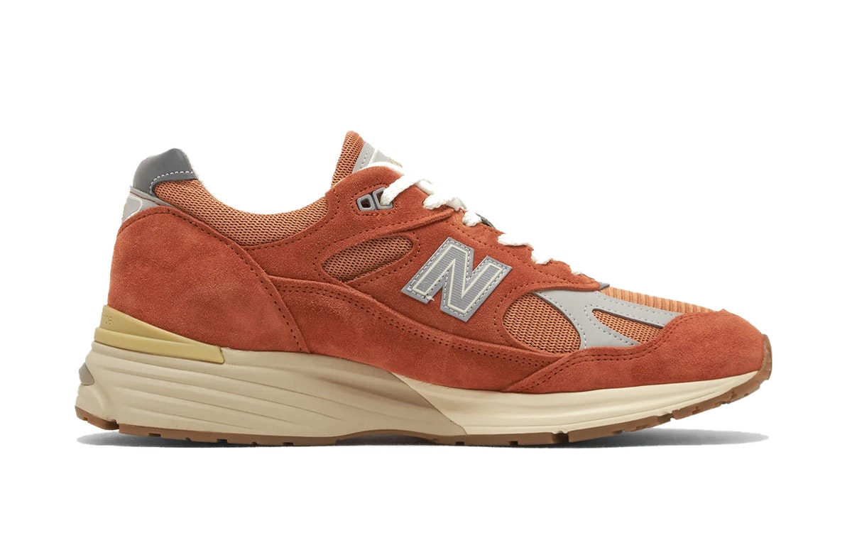 New Balance 991v2 Made in UK Potters Clay