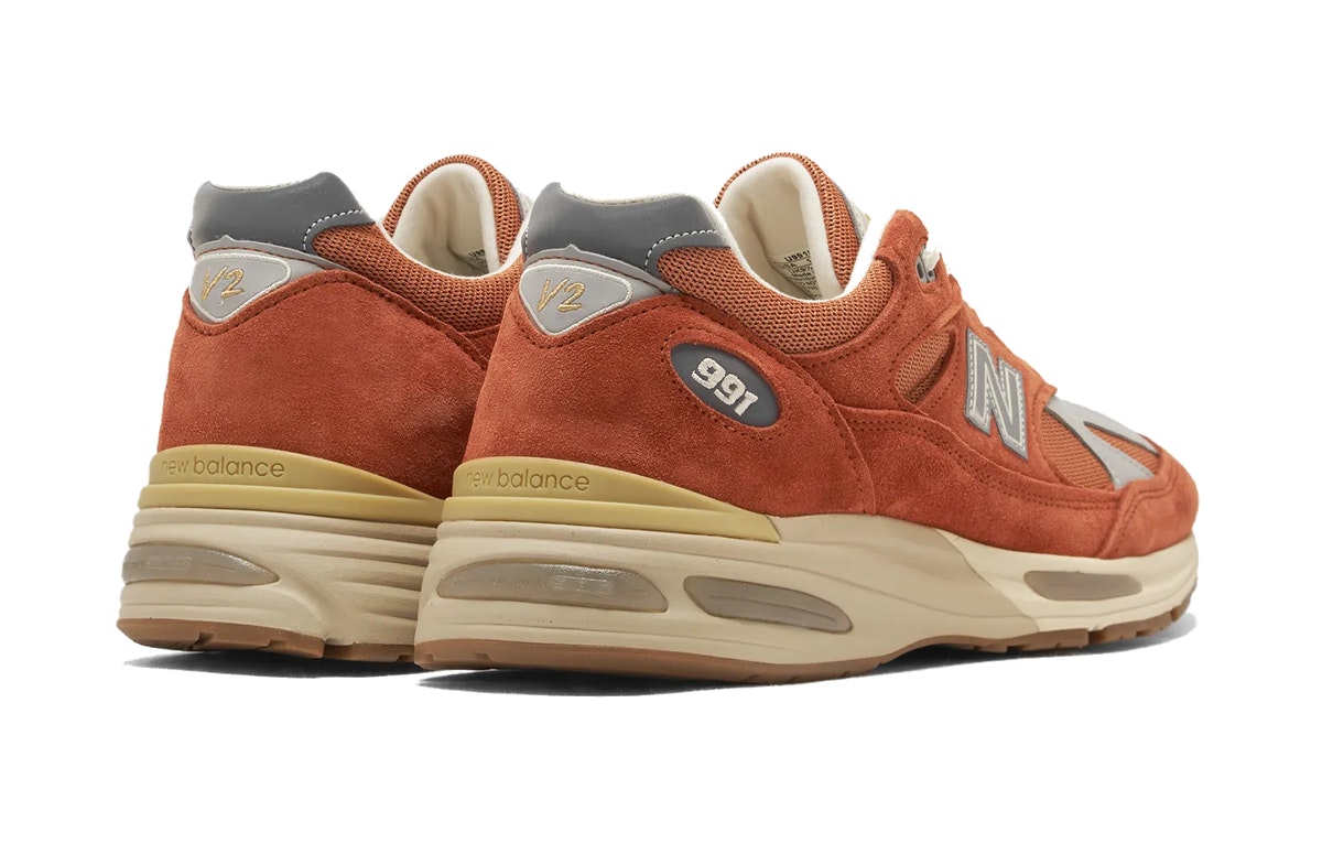 New Balance 991v2 Made in UK Potters Clay