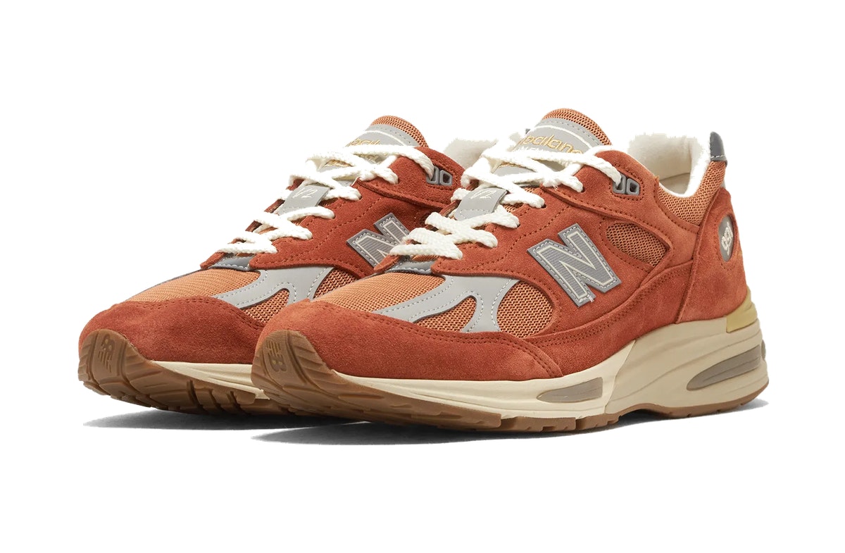New Balance 991v2 Made in UK Potters Clay
