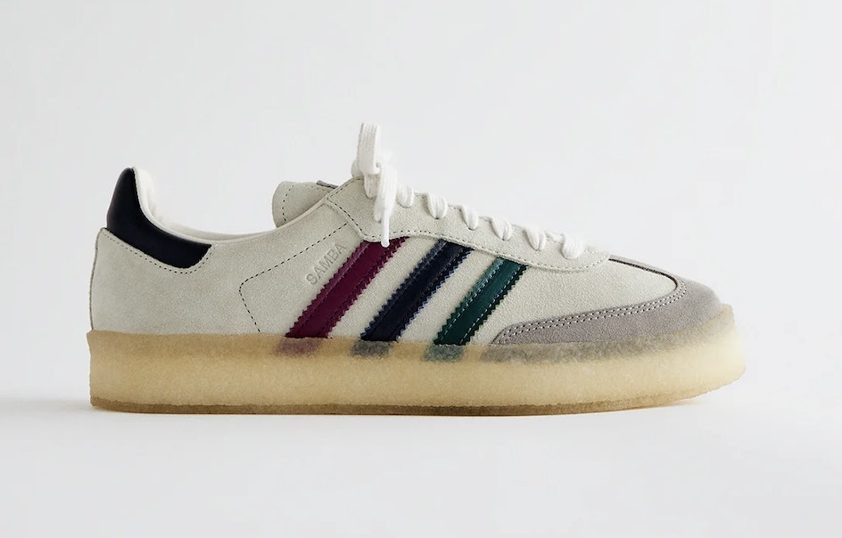 Ronnie Fieg x Clarks x adidas Samba "8th Street" (Collegiate Green)