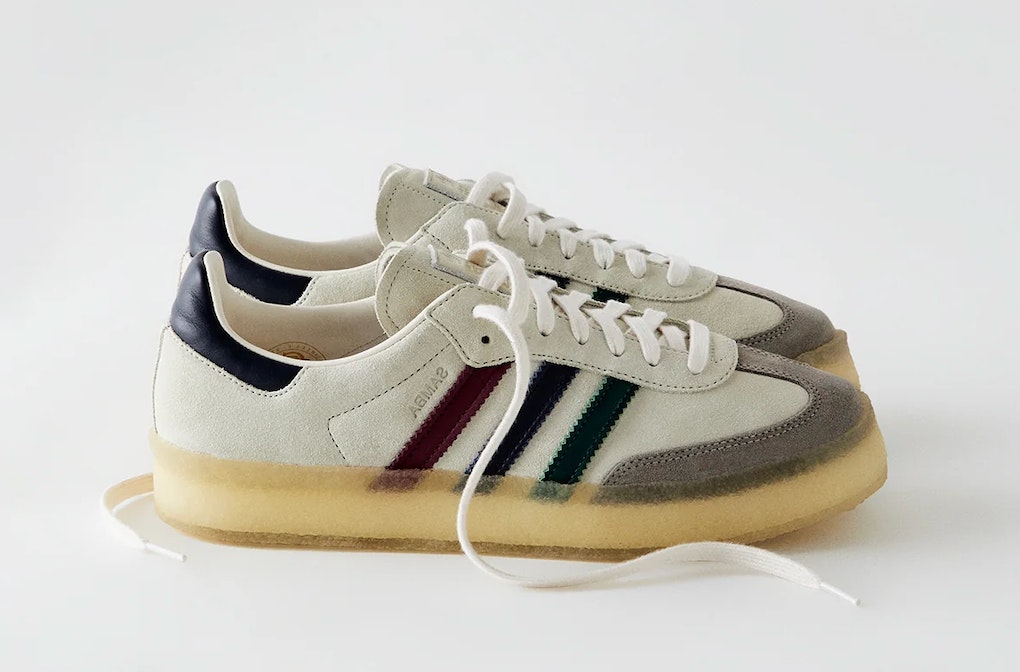 Ronnie Fieg x Clarks x adidas Samba "8th Street" (Collegiate Green)