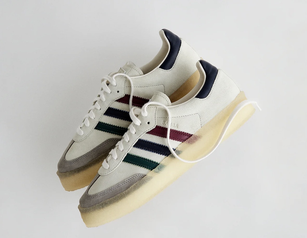 Ronnie Fieg x Clarks x adidas Samba "8th Street" (Collegiate Green)