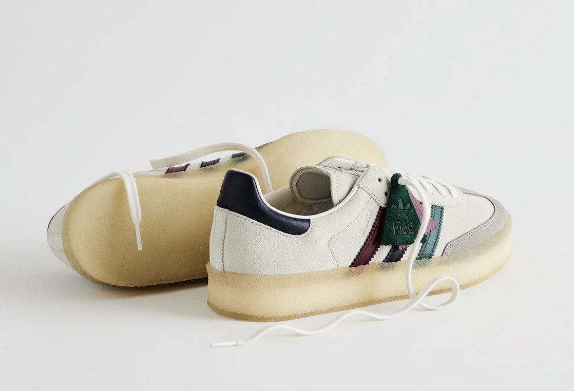 Ronnie Fieg x Clarks x adidas Samba "8th Street" (Collegiate Green)