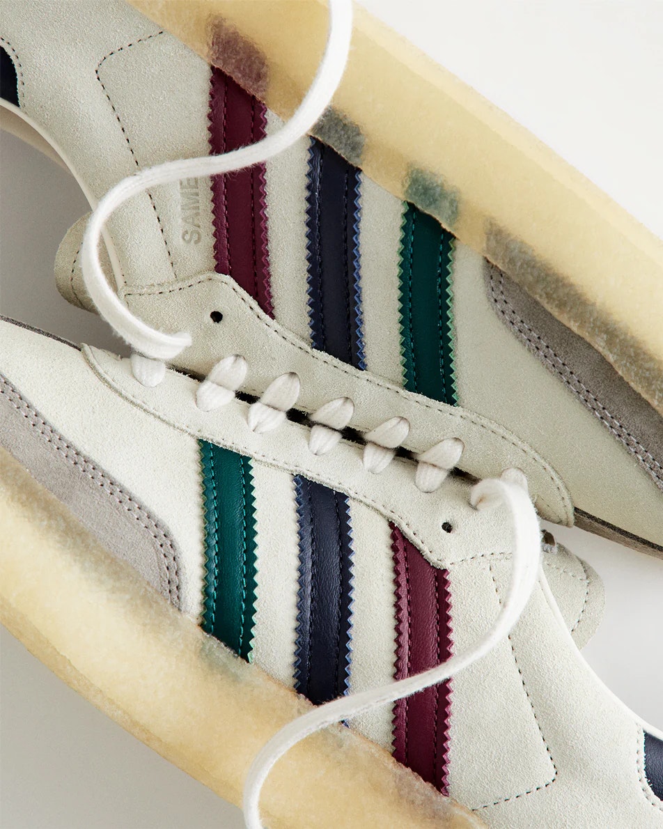Ronnie Fieg x Clarks x adidas Samba "8th Street" (Collegiate Green)