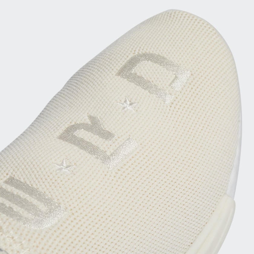 NERD x Pharrell Williams x adidas NMD Hu "Chalk White" NERD x Pharrell Williams x adidas NMD Hu "Chalk White"